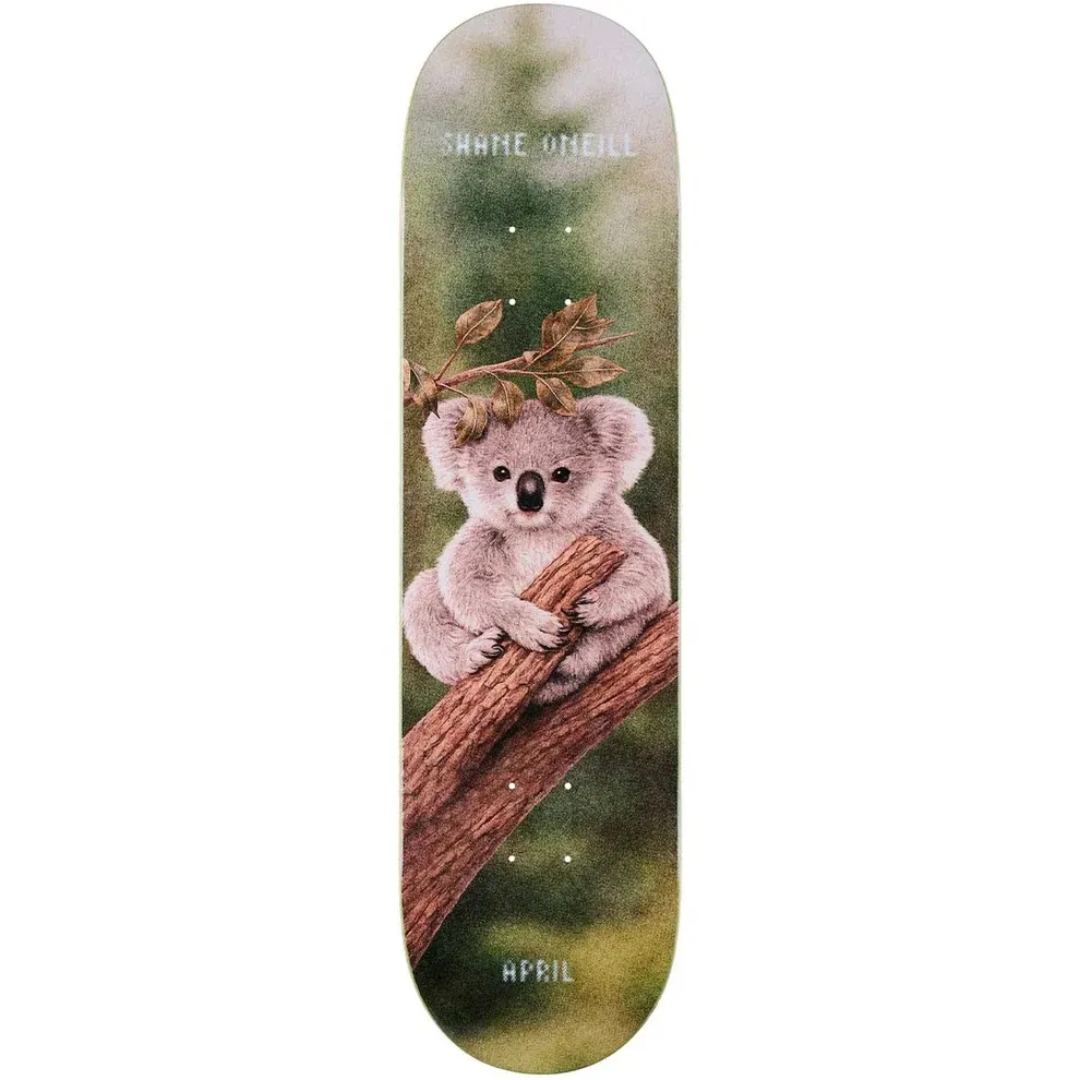 April Shane O'Neill Marsupial 8.25 Skateboard Deck