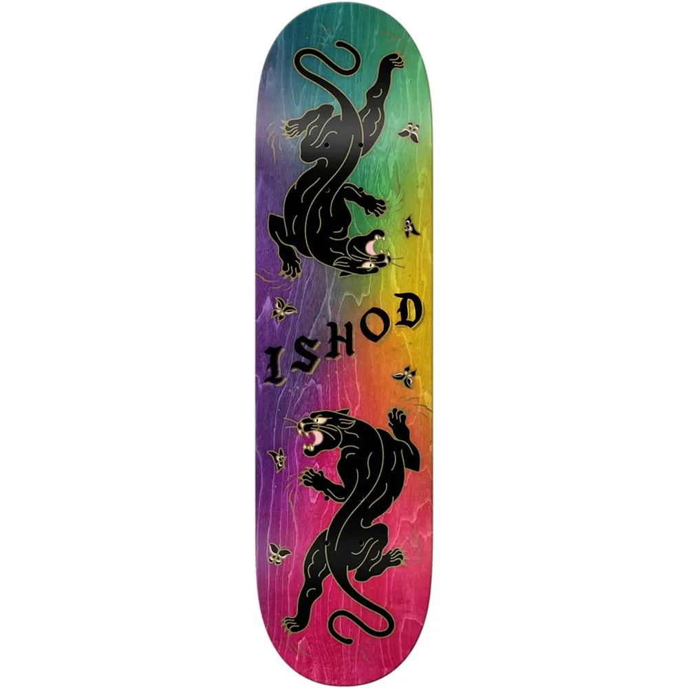 Real DBX Catscratch Ishod Twin Multi Slick 8.25 Skateboard Deck