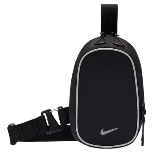 Nike Commute Cross Body Black Black Reflect Silver Bag