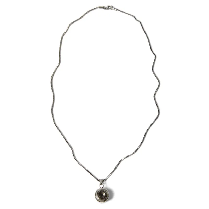 HUF X Spitfire Classic Silver Pendant