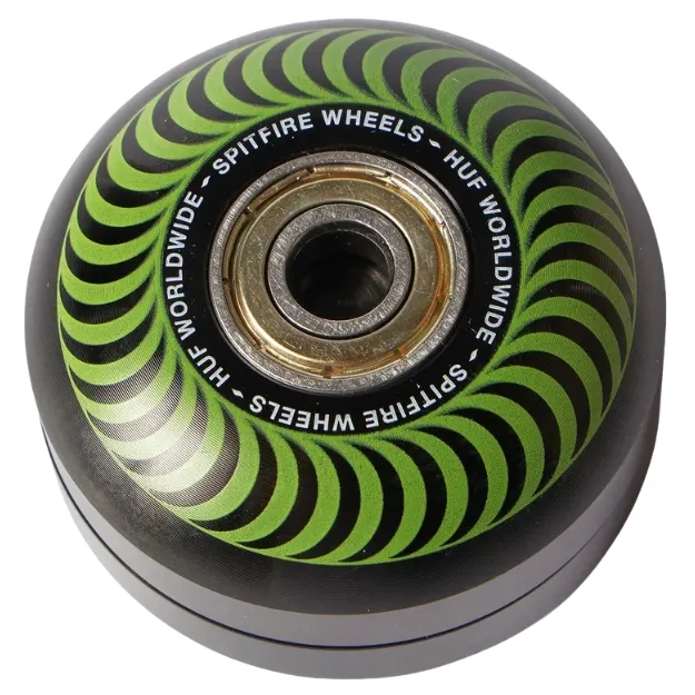 HUF X Spitfire Classic Green Grinder