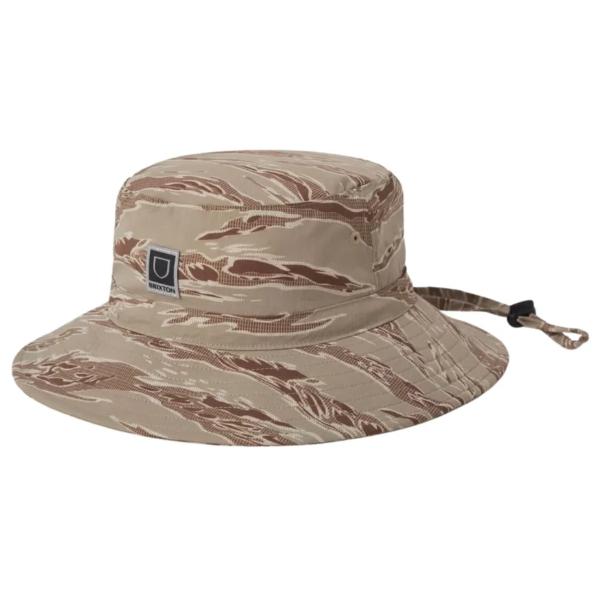 Brixton Journey Desert Tiger Camo Boonie Hat [Size: L/XL]