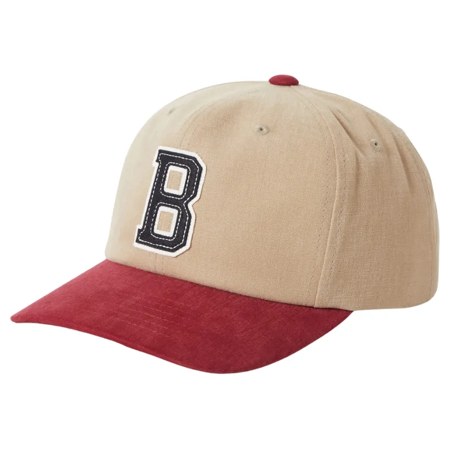 Brixton Big B MP Sand Burgundy Hat