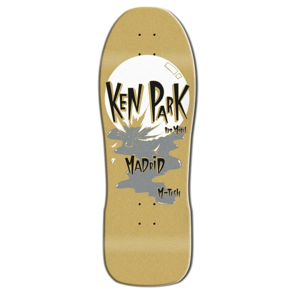 Madrid Ken Park Gold SHOF Limited Edition 10.25 Skateboard Deck