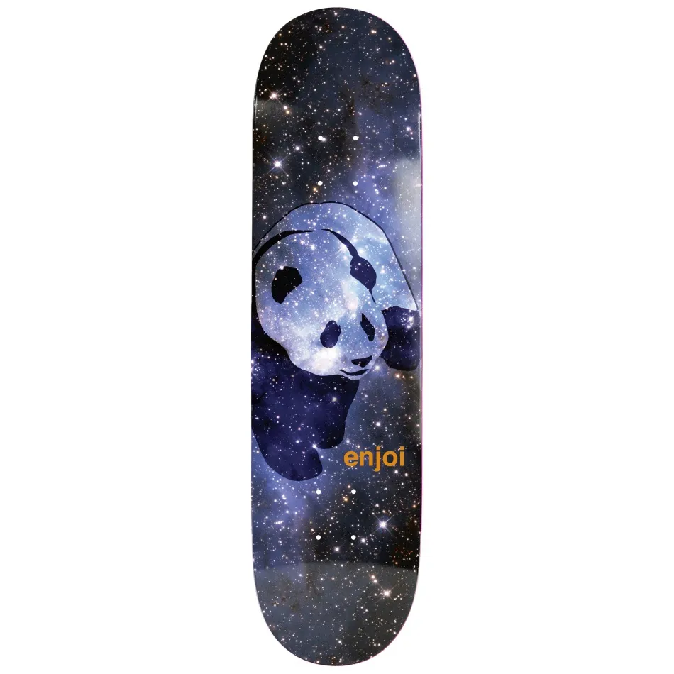 Enjoi Cosmos Panda R7 8.5 Skateboard Deck