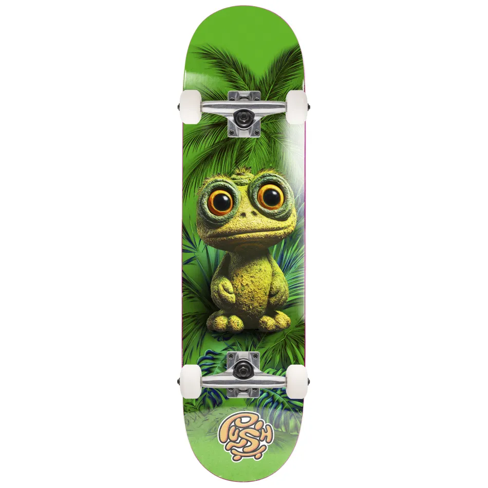 Push Mr Frog Green 7.0 Complete Skateboard