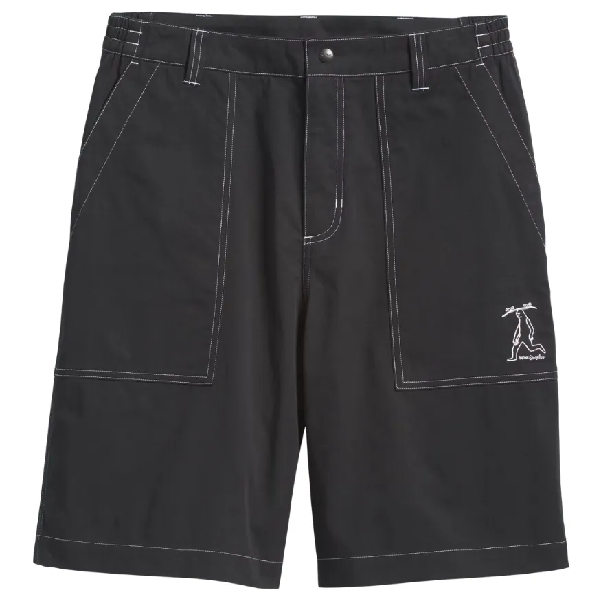 Adidas Skateboarding X Mark Gonzales Black Shorts [Size: S]