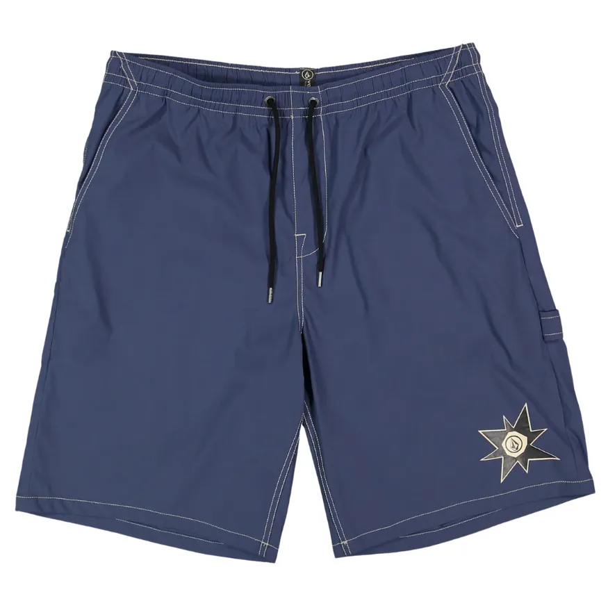 Volcom Disturb Light Navy 21" Shorts [Size: M]