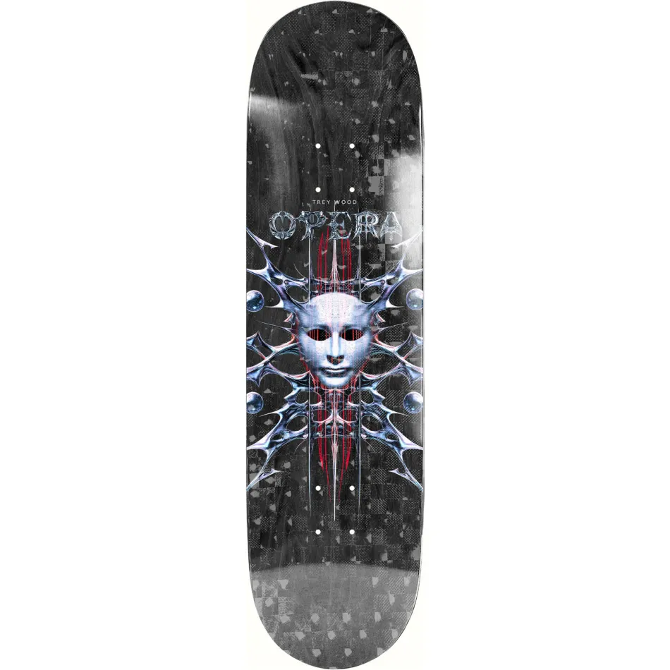 Opera Extrovert EX7 Trey Wood 8.25 Skateboard Deck