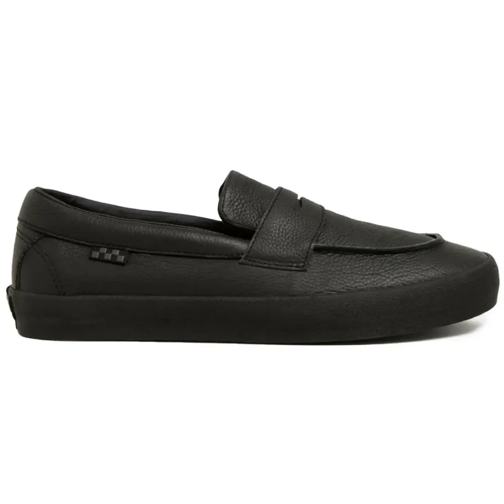 Vans Skate Loafer Black Black Shoes [Size: US 9]