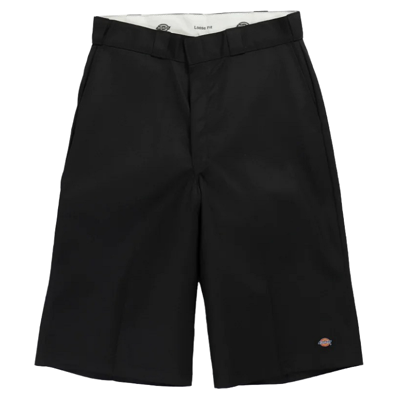 Dickies 15" Multi Pocket Black Shorts [Size: 32]