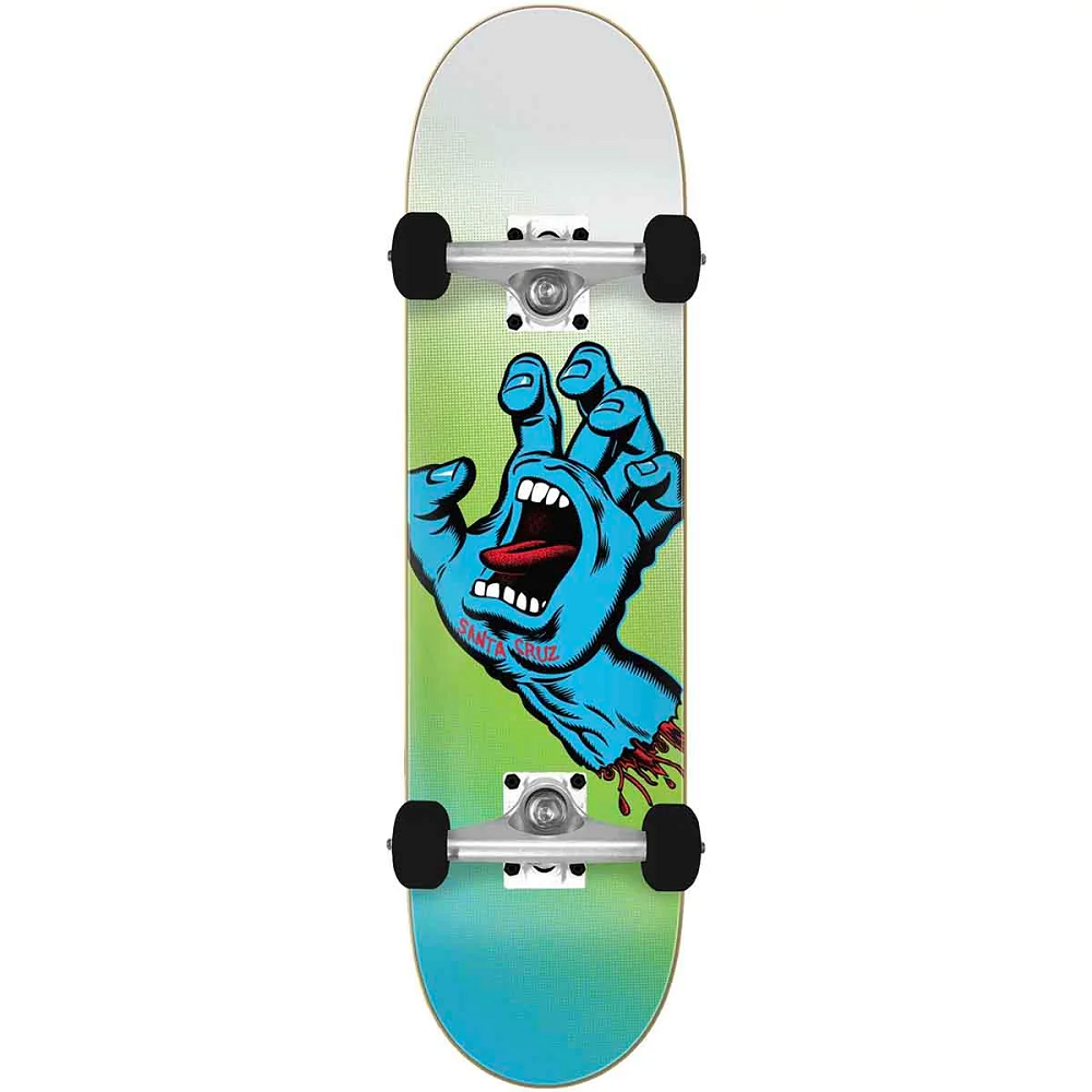 Santa Cruz Screaming Hand Fade 8.0 Complete Skateboard