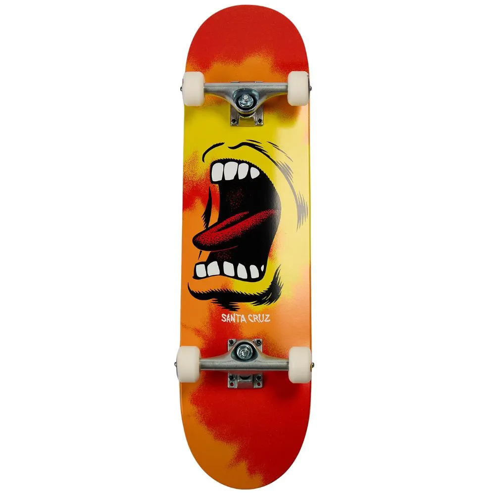 Santa Cruz Big Mouth Flame 8.0 Complete Skateboard