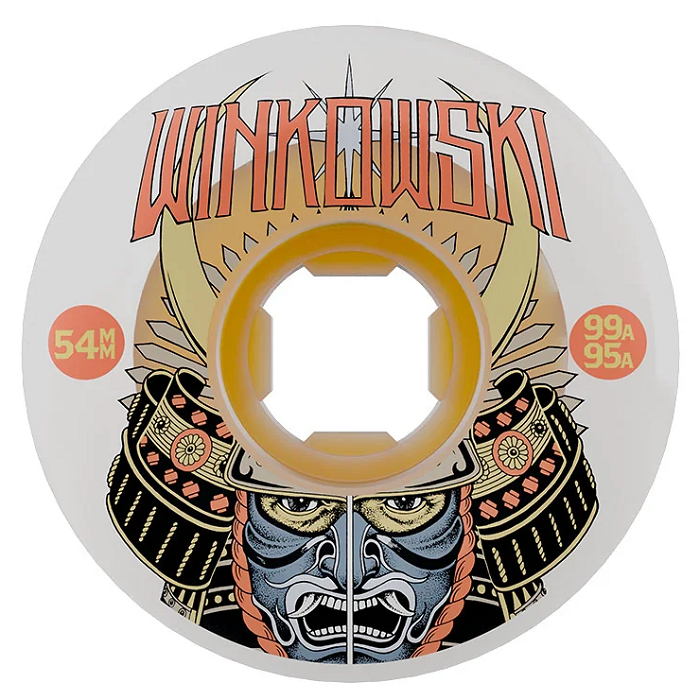 OJ Winkowski Samurai Double Duro Chubbies 99A/95A 54mm Skateboard Wheels