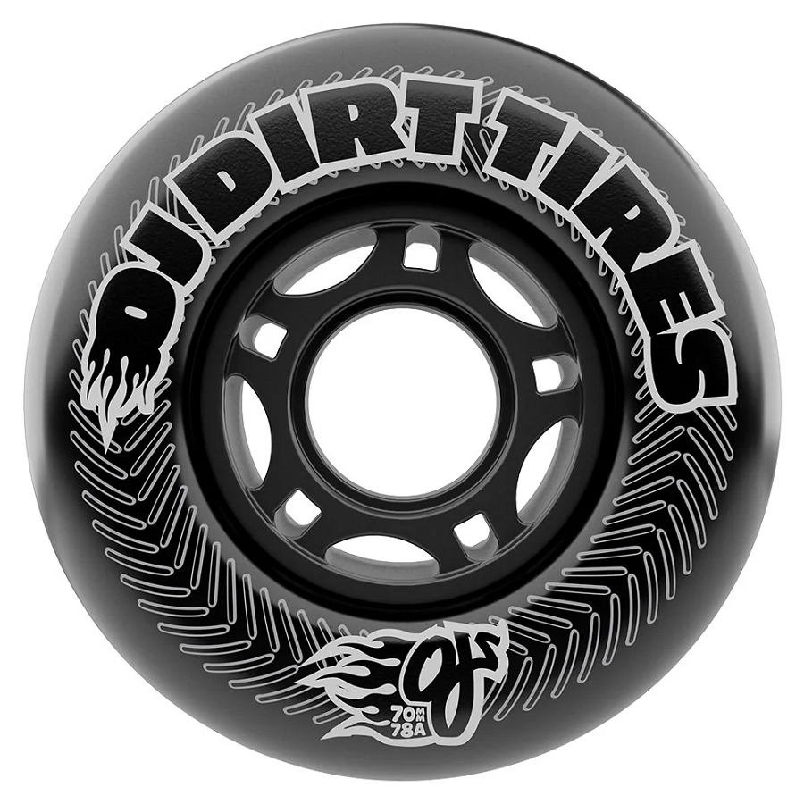 OJ Vandals Dirt Tires Thunder Juice 78A 70mm Skateboard Wheels