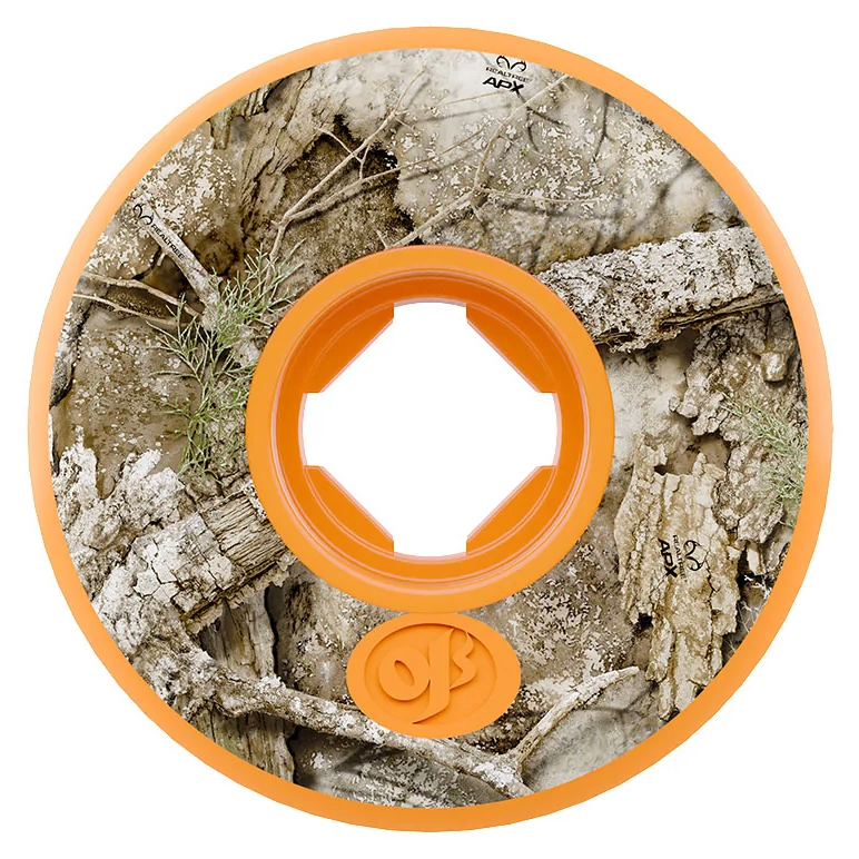 Oj Realtree APX Keyframe 2 92A 56mm Skateboard Wheels