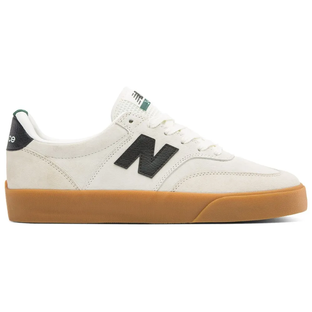 New Balance UN340VNB Sea Salt Black Mens Skate Shoes [Size: US 9]