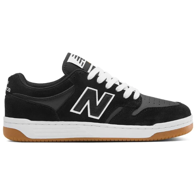 New Balance UN480NCT Black White Mens Skate Shoes [Size: US 9]
