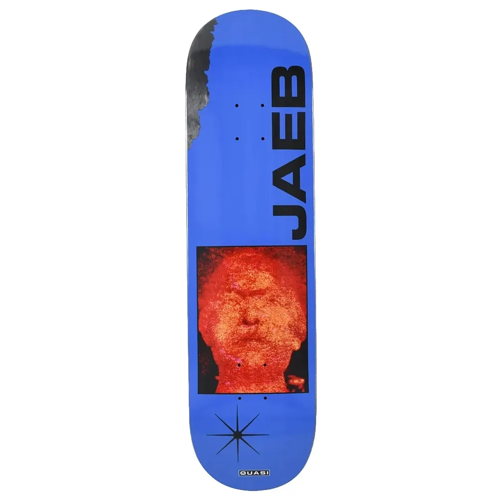 Quasi Window Jaeb Blue 8.25 Skateboard Deck