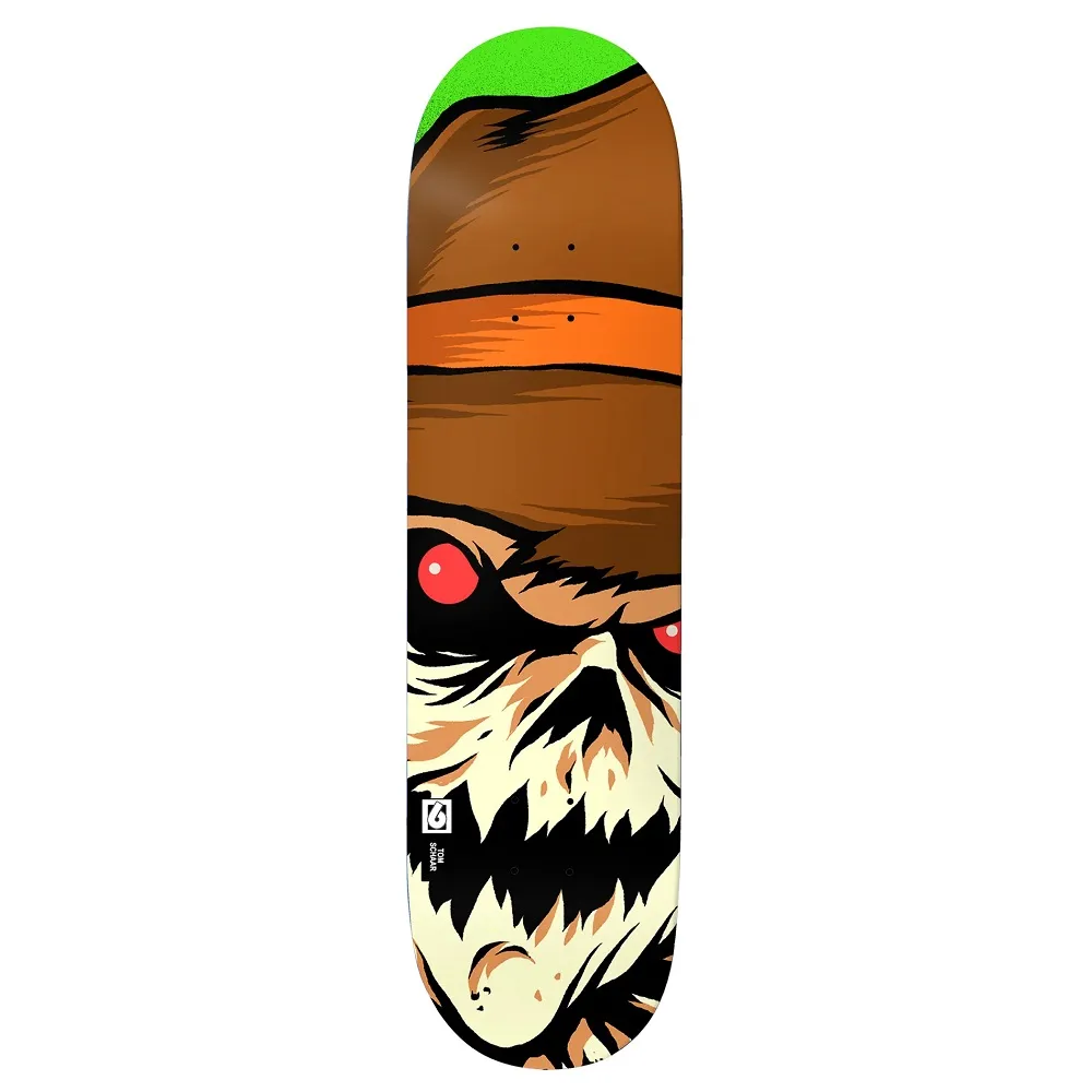 Birdhouse Scarecrow Schaar 8.75 Skateboard Deck