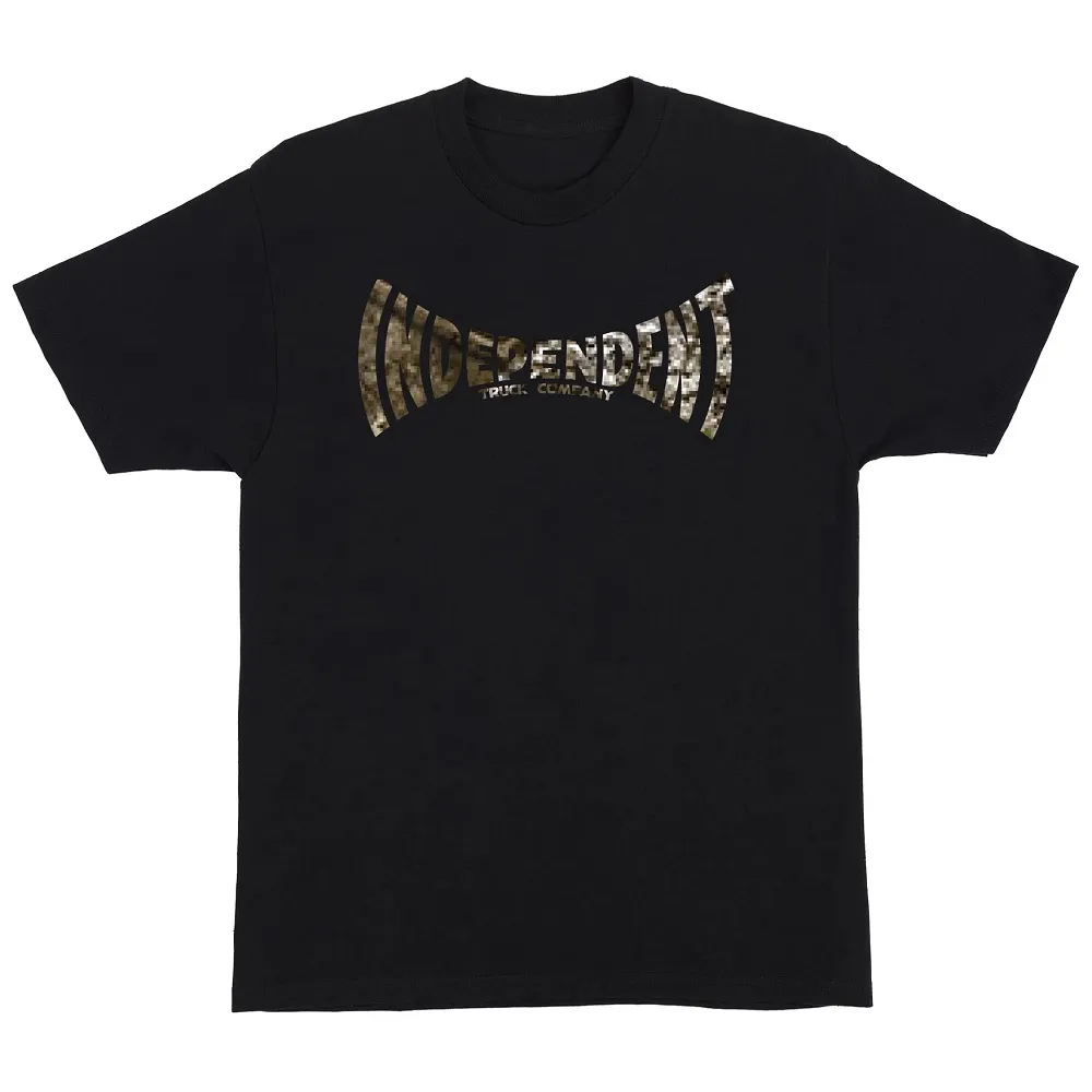Independent Span Black Realtree T-Shirt [Size: M]