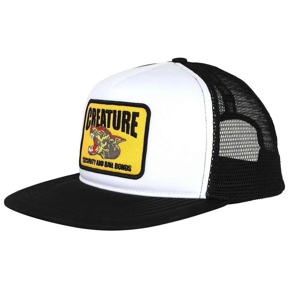 Creature Security Service White Trucker Hat