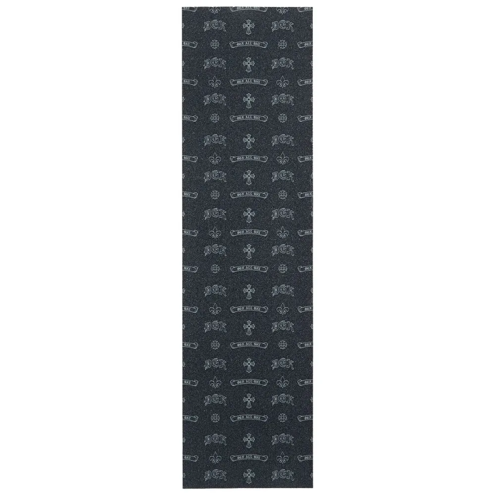 Dgk Crosses 9 x 33 Skateboard Grip Tape Sheet