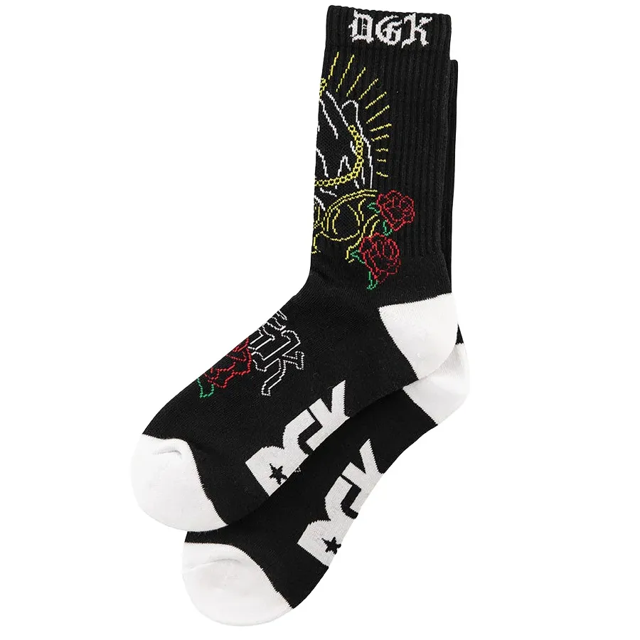 Dgk Deus Black Socks
