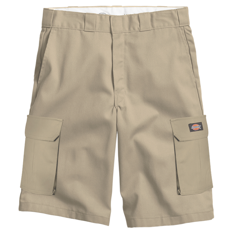 Dickies 131 Khaki Cargo Shorts [Size: 32]