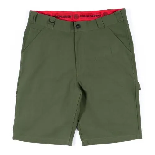 Independent BTG Almar Army Green Utility Shorts [Size: 34]