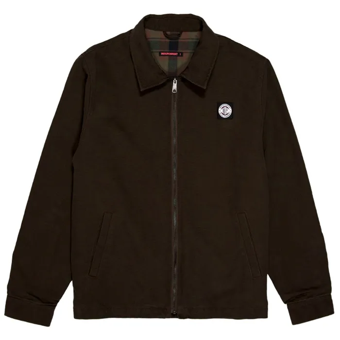 Independent BTG Valera Garage Dark Chocolate Jacket [Size: M]