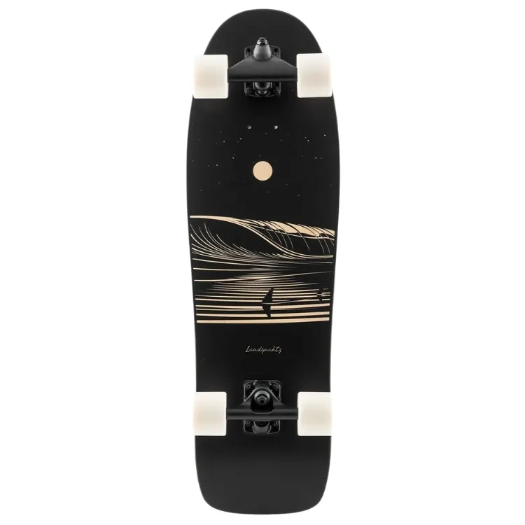 Landyachtz Surf Life Dark Wave 31.6 Surfskate Skateboard