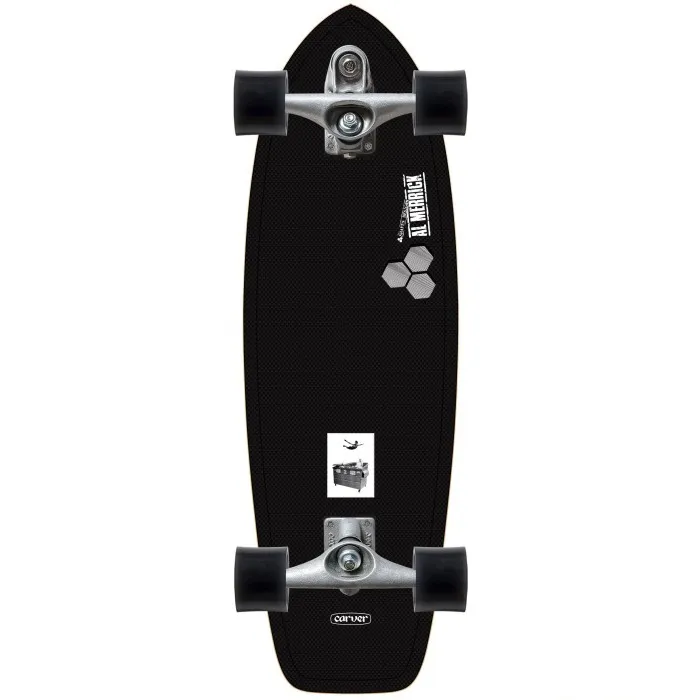 Carver Channel Islands Dumpster Diver C7 Surfskate Skateboard