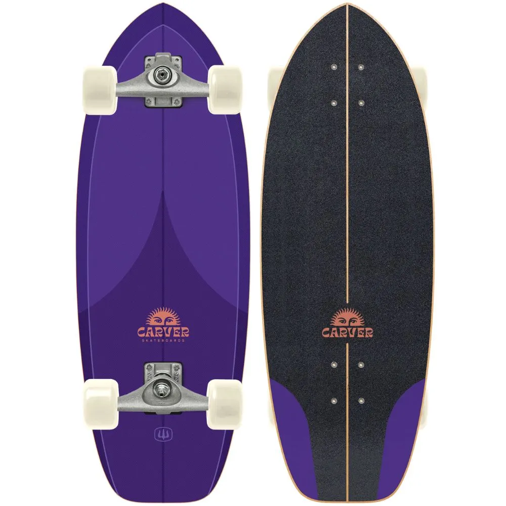 Carver Purple Haze C5 Surfskate Skateboard