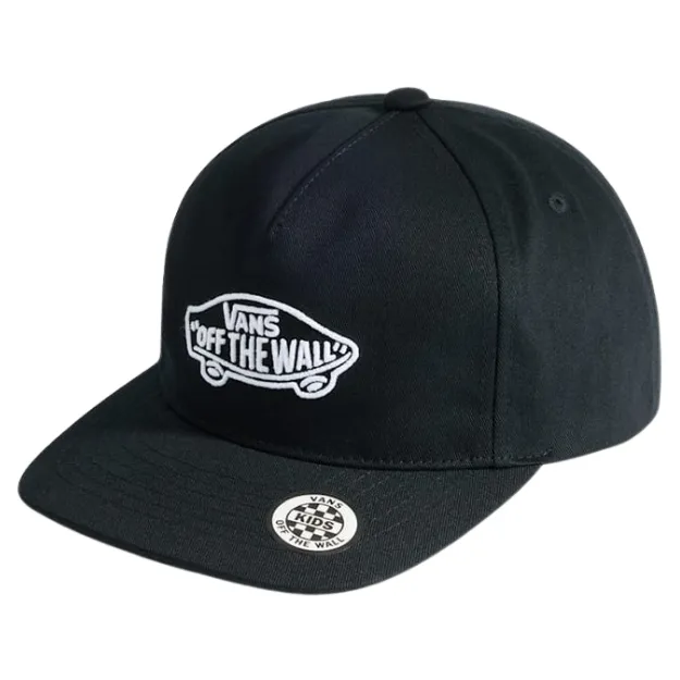 Vans Classic Black Youth Snapback Hat