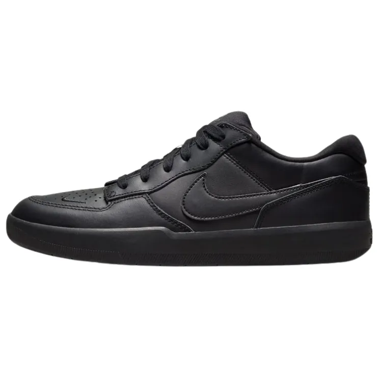 Nike SB Force 58 Premium Black Black Mens Skate Shoes [Size: US 8]