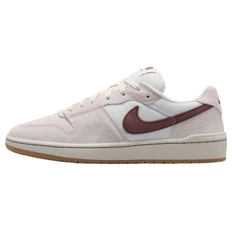 Nike SB Code 58 Summit White Phantom Light Brown Mystic Dates Mens Skate Shoes [Size: US 9]