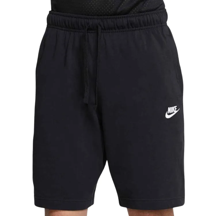 Nike SB Club Jersey Black White Shorts [Size: S]