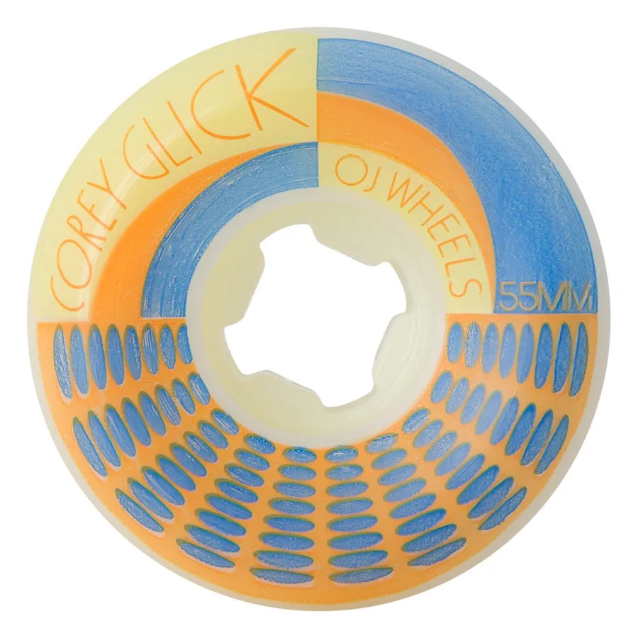 Oj Bro Jazz Glick 99A 55mm Skateboard Wheels