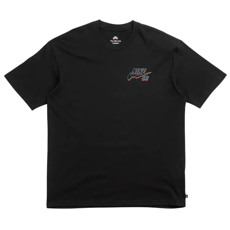 Nike SB Skate Sharkbite Black T-Shirt [Size: M]