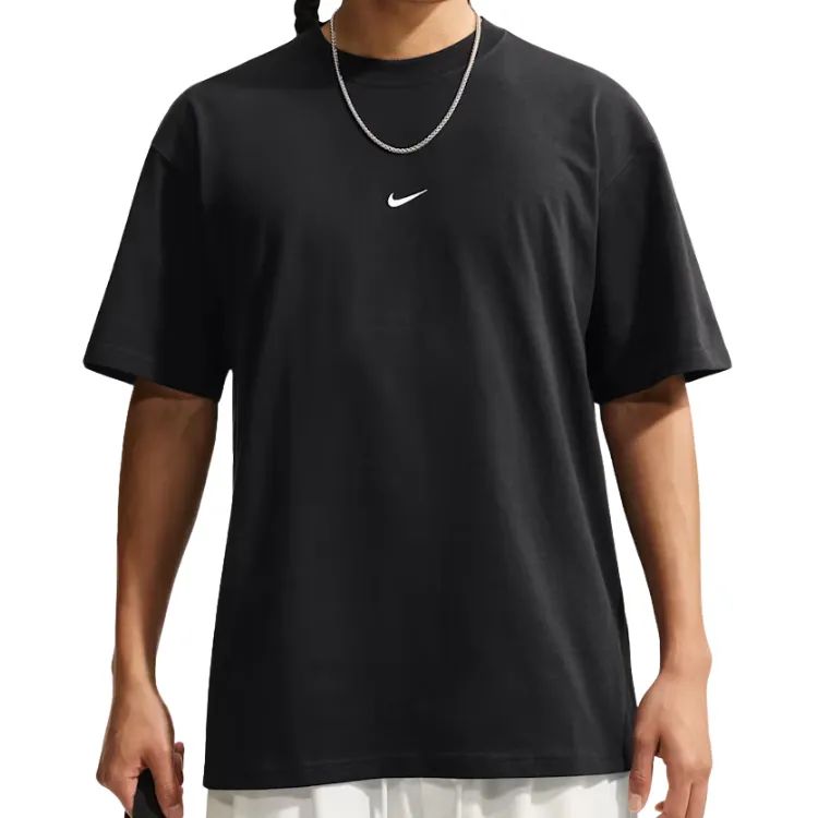 Nike Sportswear Loose Black White T-Shirt [Size: M]