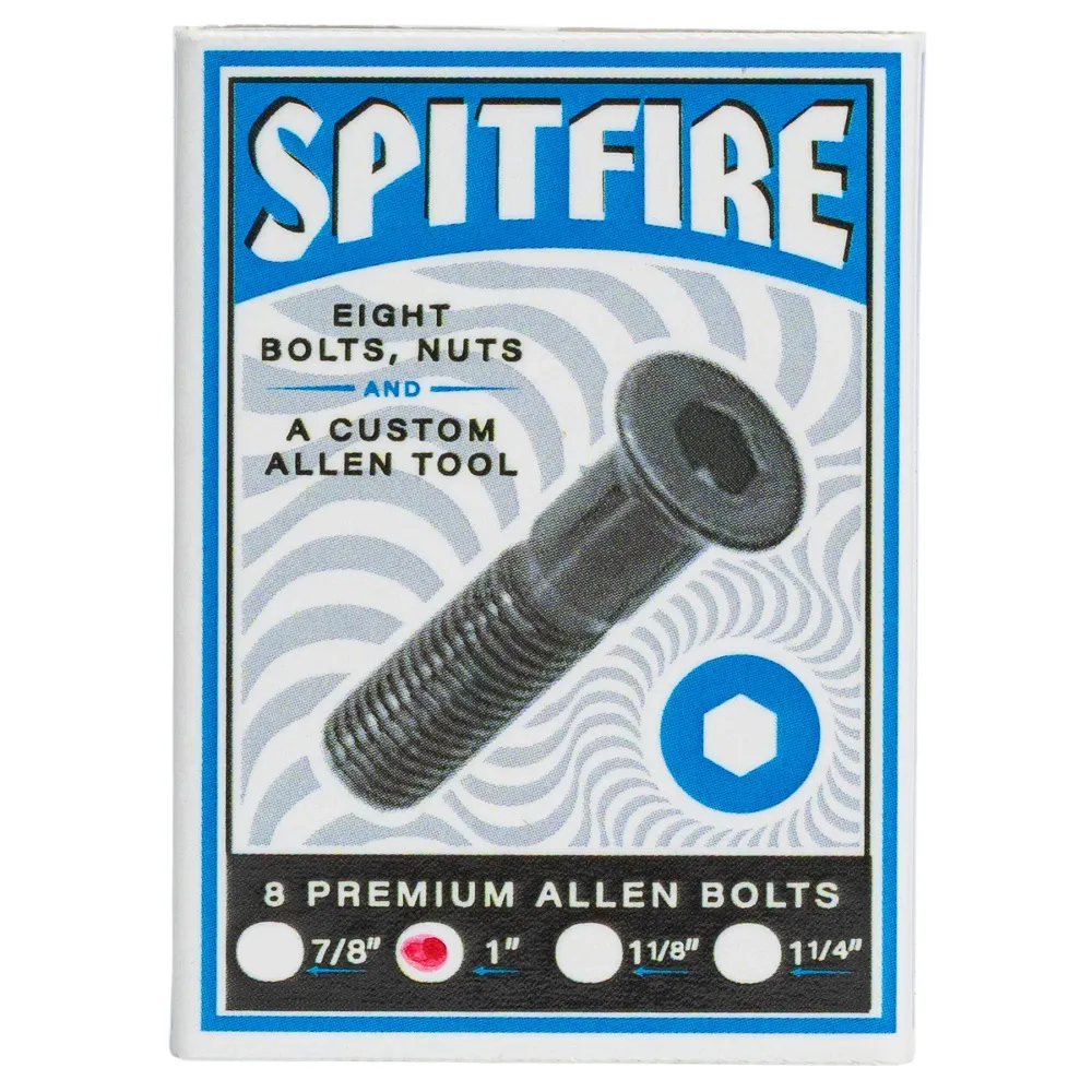 Spitfire Allen 1 Inch Skateboard Hardware