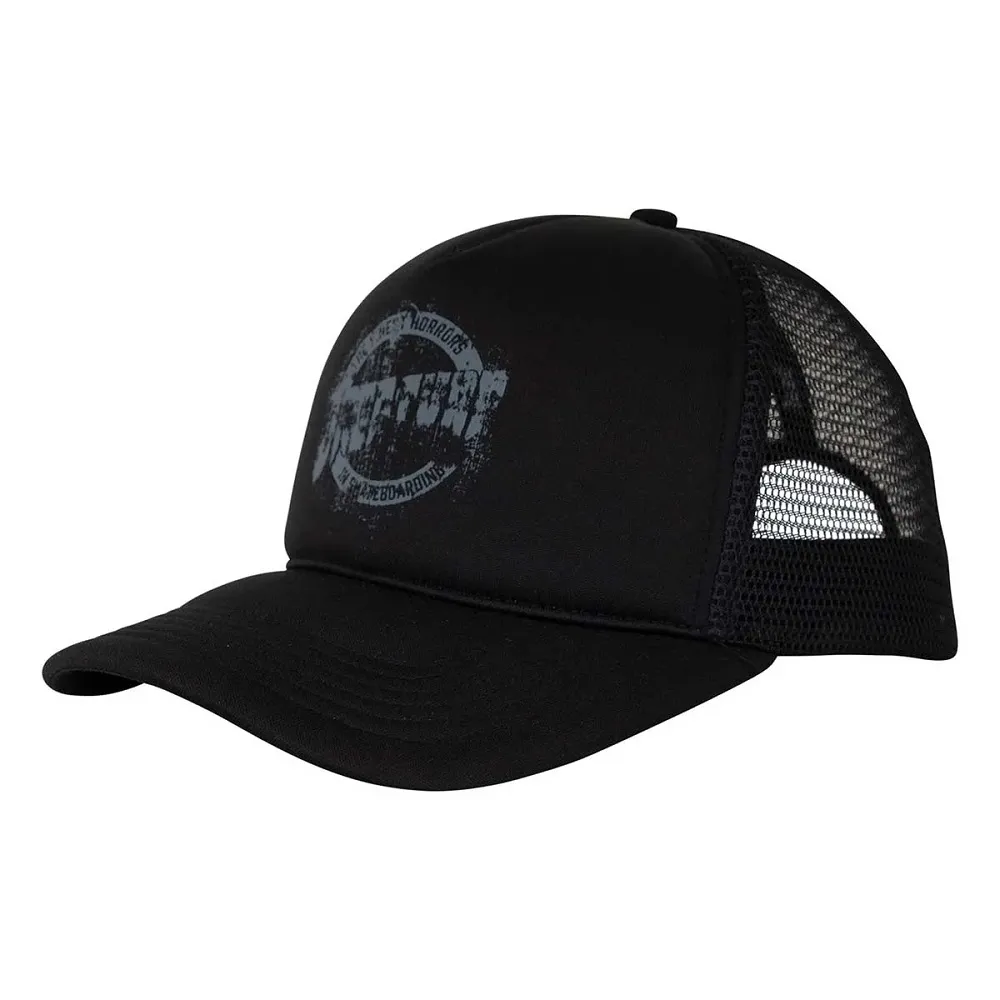 Creature Finest Streak Black Snapback Hat