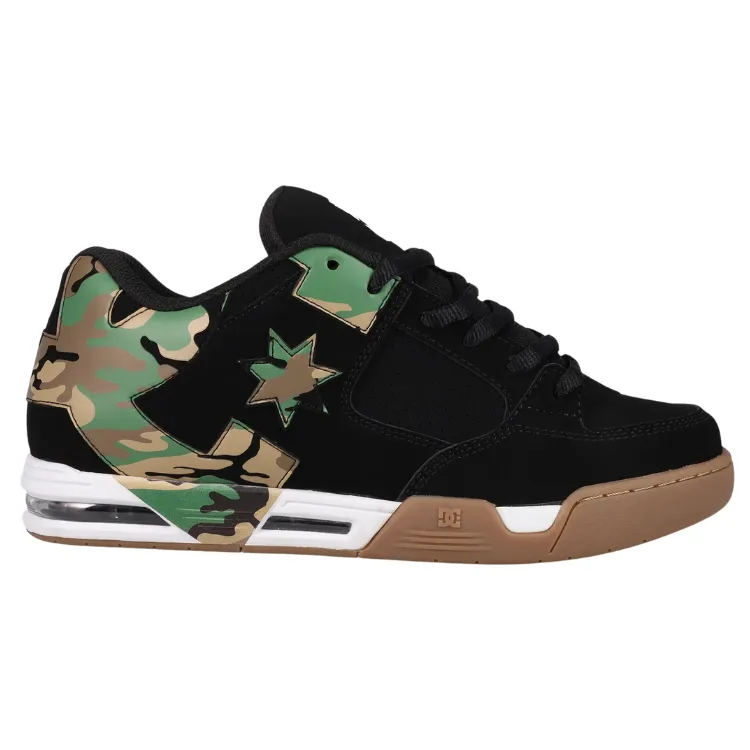 DC Command Black Camo Mens Skate Shoes [Size: US 9]