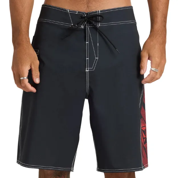 Volcom Reaper Stone Mod Black Out 21" Board Shorts [Size: 32]