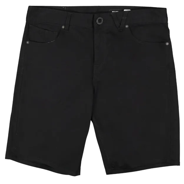 Volcom Solver Lite 5 Pocket Black 19" Shorts [Size: 32]