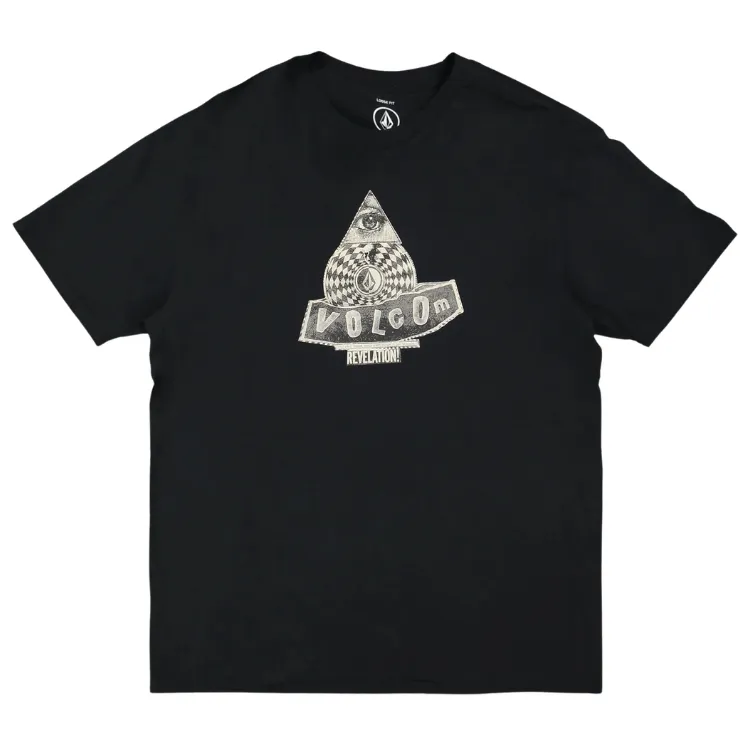 Volcom Revelation Black T-Shirt [Size: L]