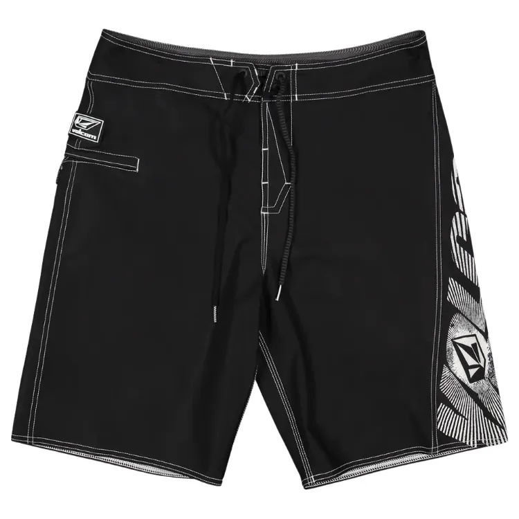 Volcom Reaper Black Shorts [Size: M]