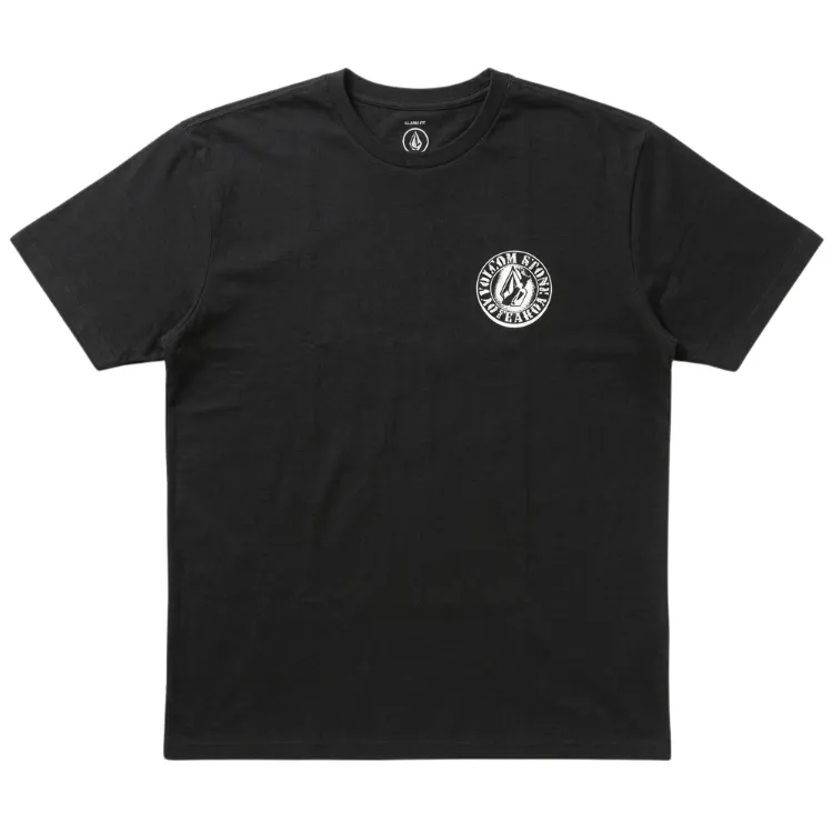 Volcom NZ Desto Black T-Shirt [Size: L]