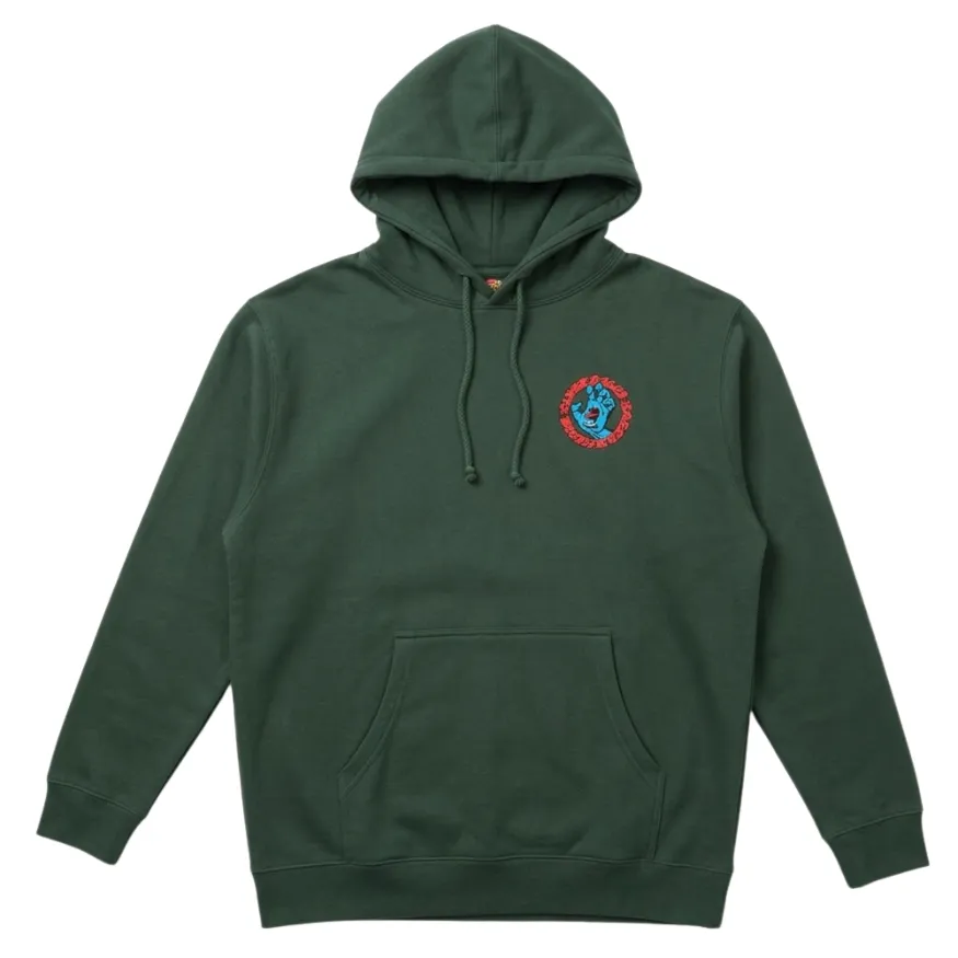 Slime Balls SB Hand Alpine Green Hoodie [Size: L]